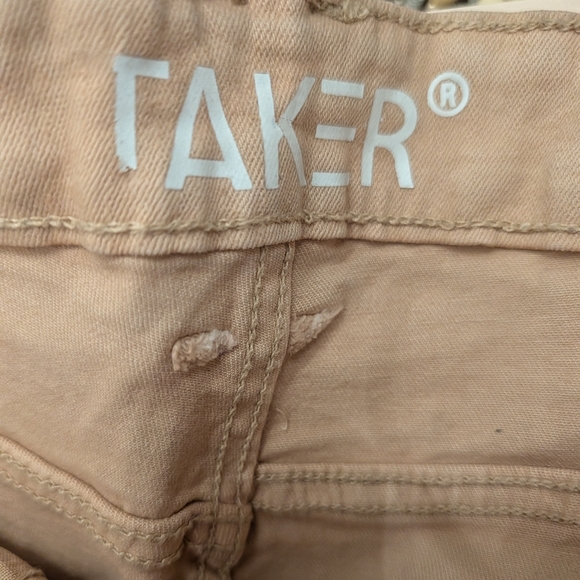 Taker Desert Wash Effect Stretch Stacked Pant Size 29x38 NEW - Picture 5 of 6
